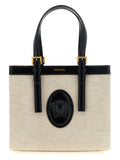 Versace | Beige Linen Tote Bag