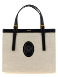 Versace | Beige Leather Tote Bag