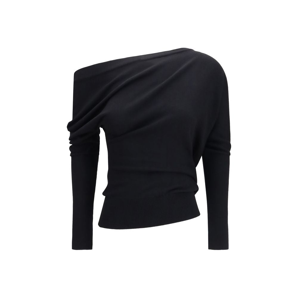 Tom Ford | Black Wool Oves Aries Sweatshirt