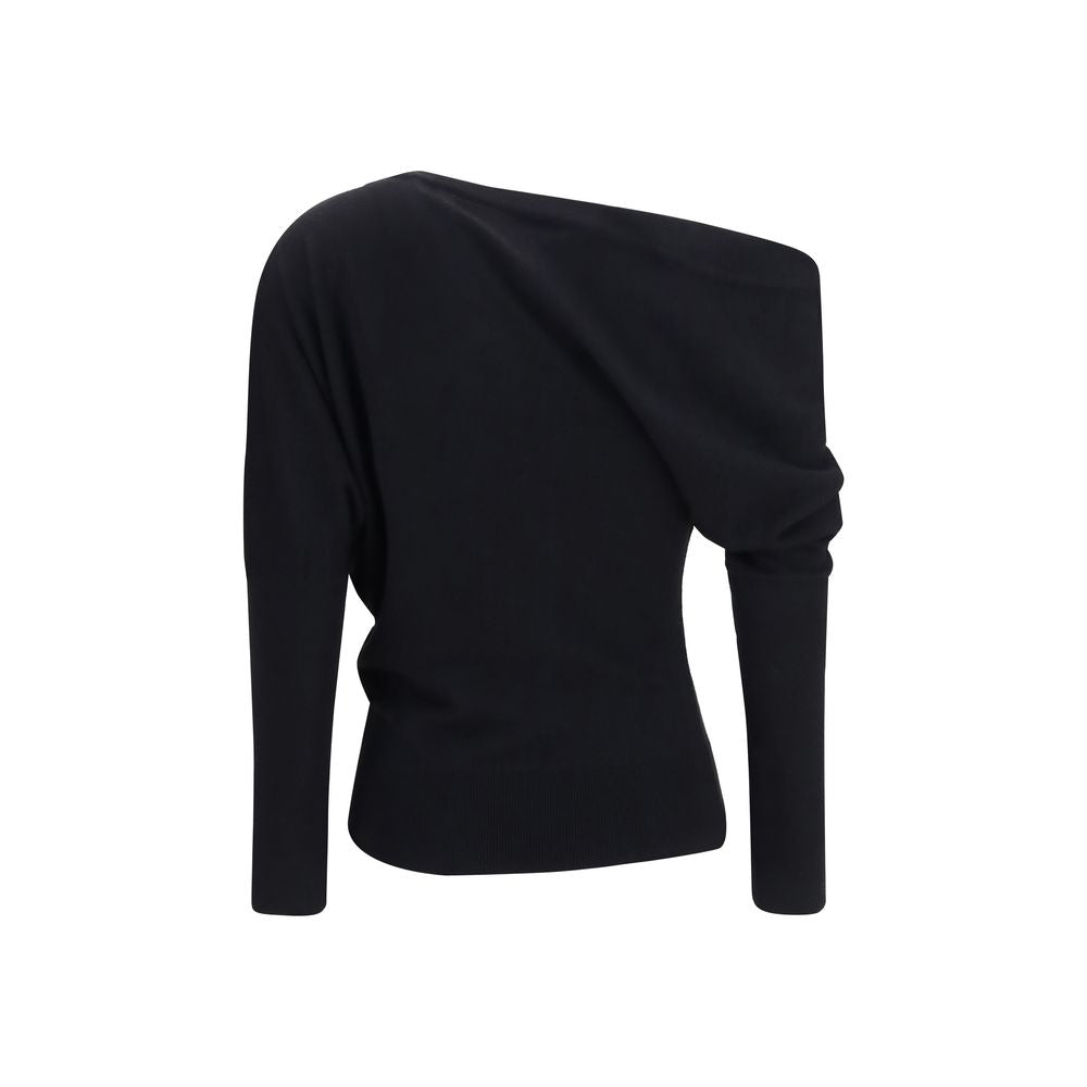 Tom Ford | Black Wool Oves Aries Sweatshirt
