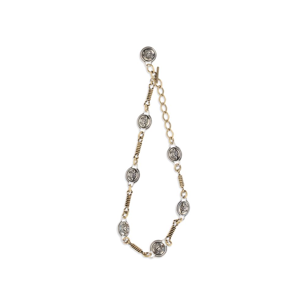 Versace | Silver Brass Necklace