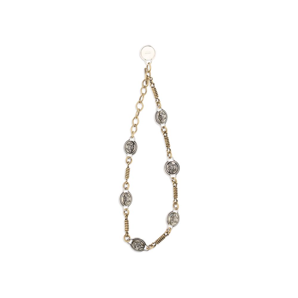 Versace | Silver Brass Necklace