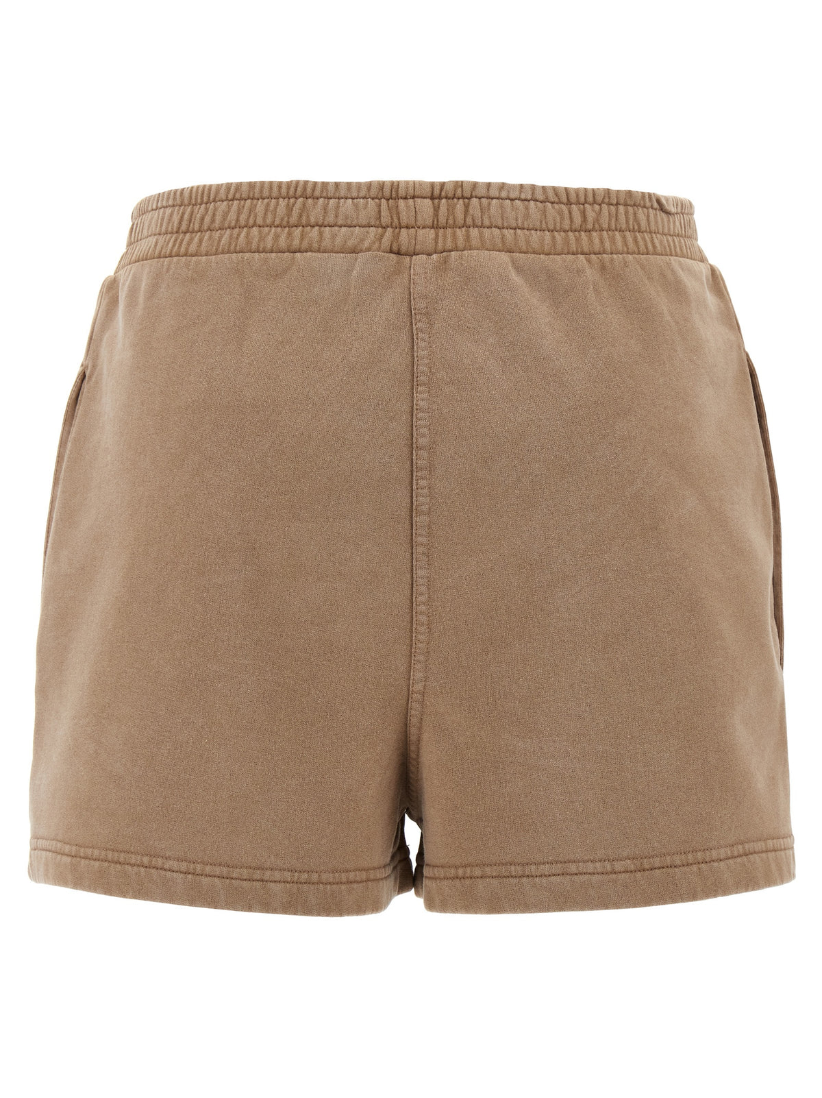 Fendi | Brown Cotton Bermuda Shorts