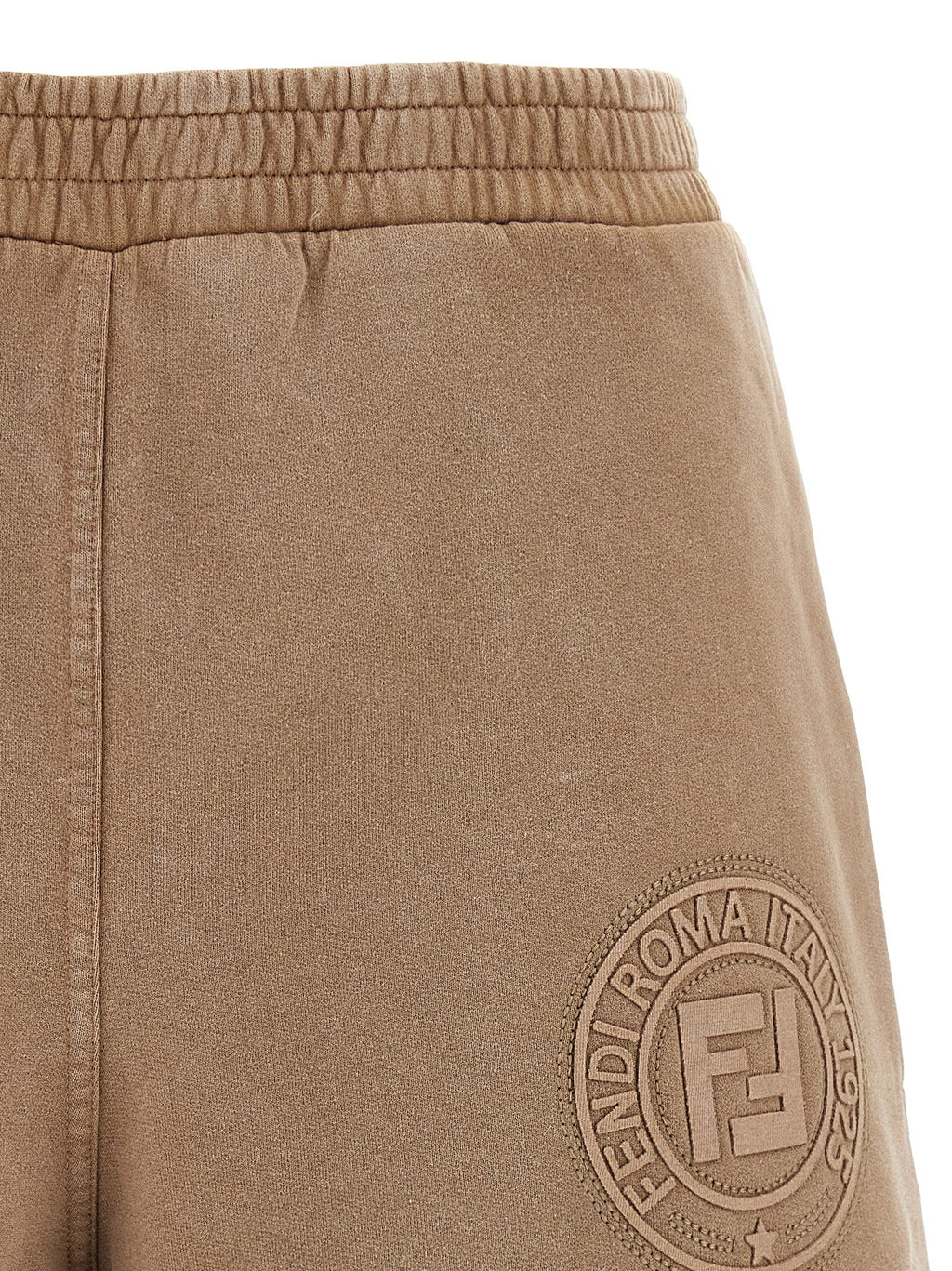 Fendi | Brown Cotton Bermuda Shorts