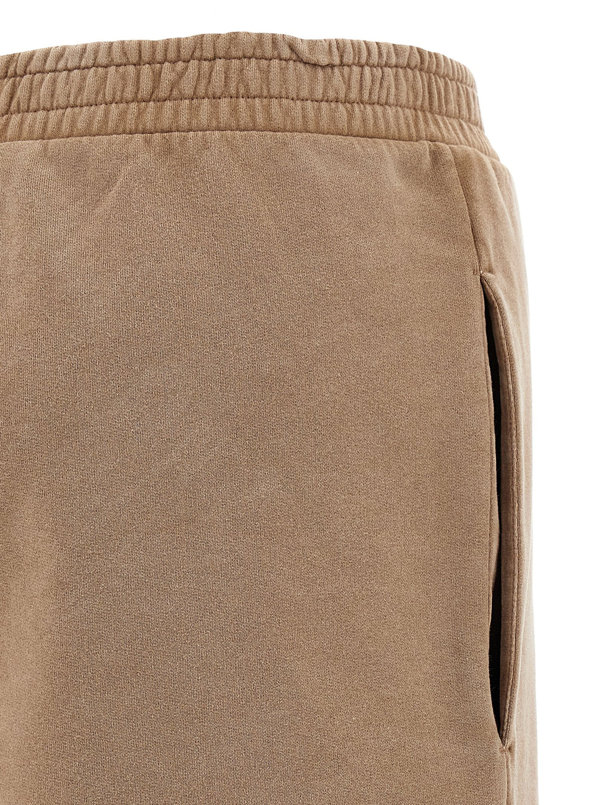 Fendi | Brown Cotton Bermuda Shorts