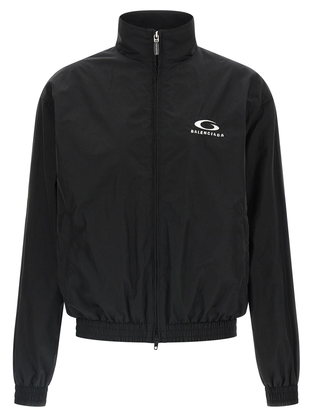 Balenciaga | Black Cotton Bomber