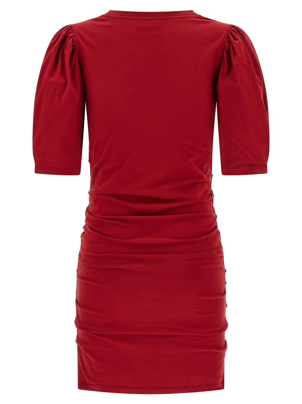 Isabel Marant | Red Cotton Short Dress