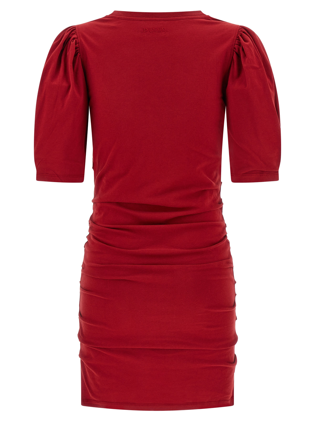 Isabel Marant | Red Cotton Short Dress