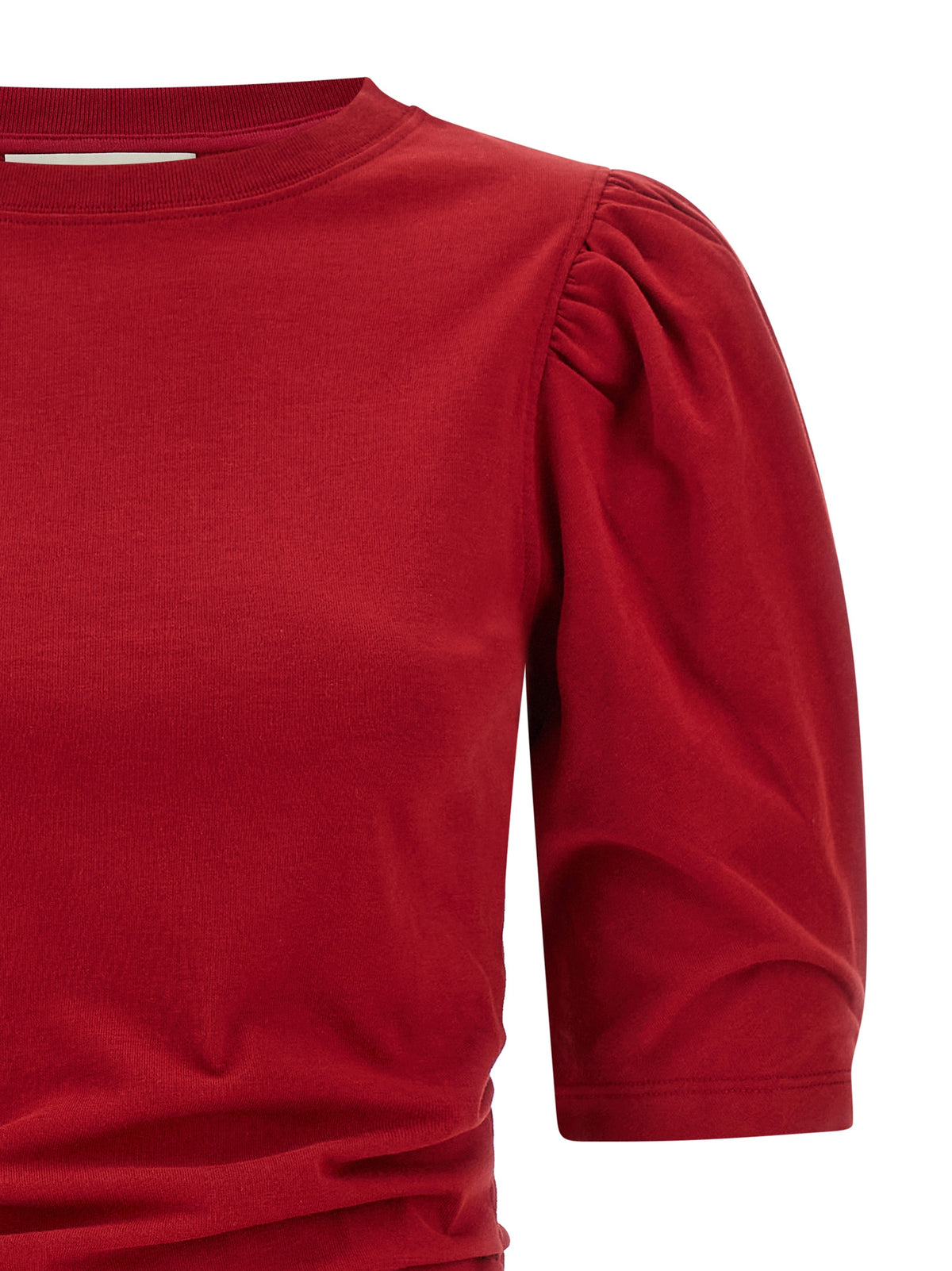 Isabel Marant | Red Cotton Short Dress