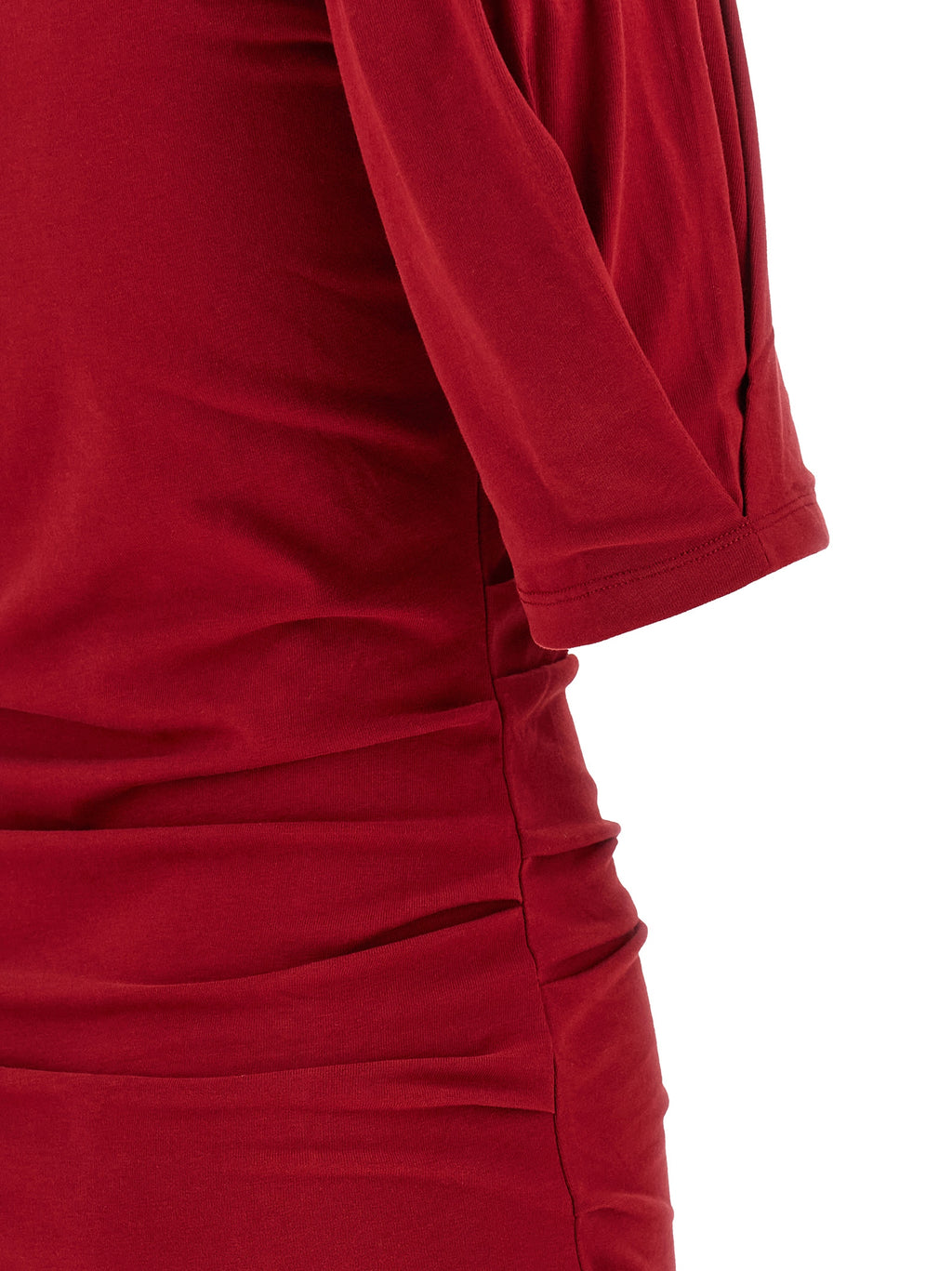 Isabel Marant | Red Cotton Short Dress