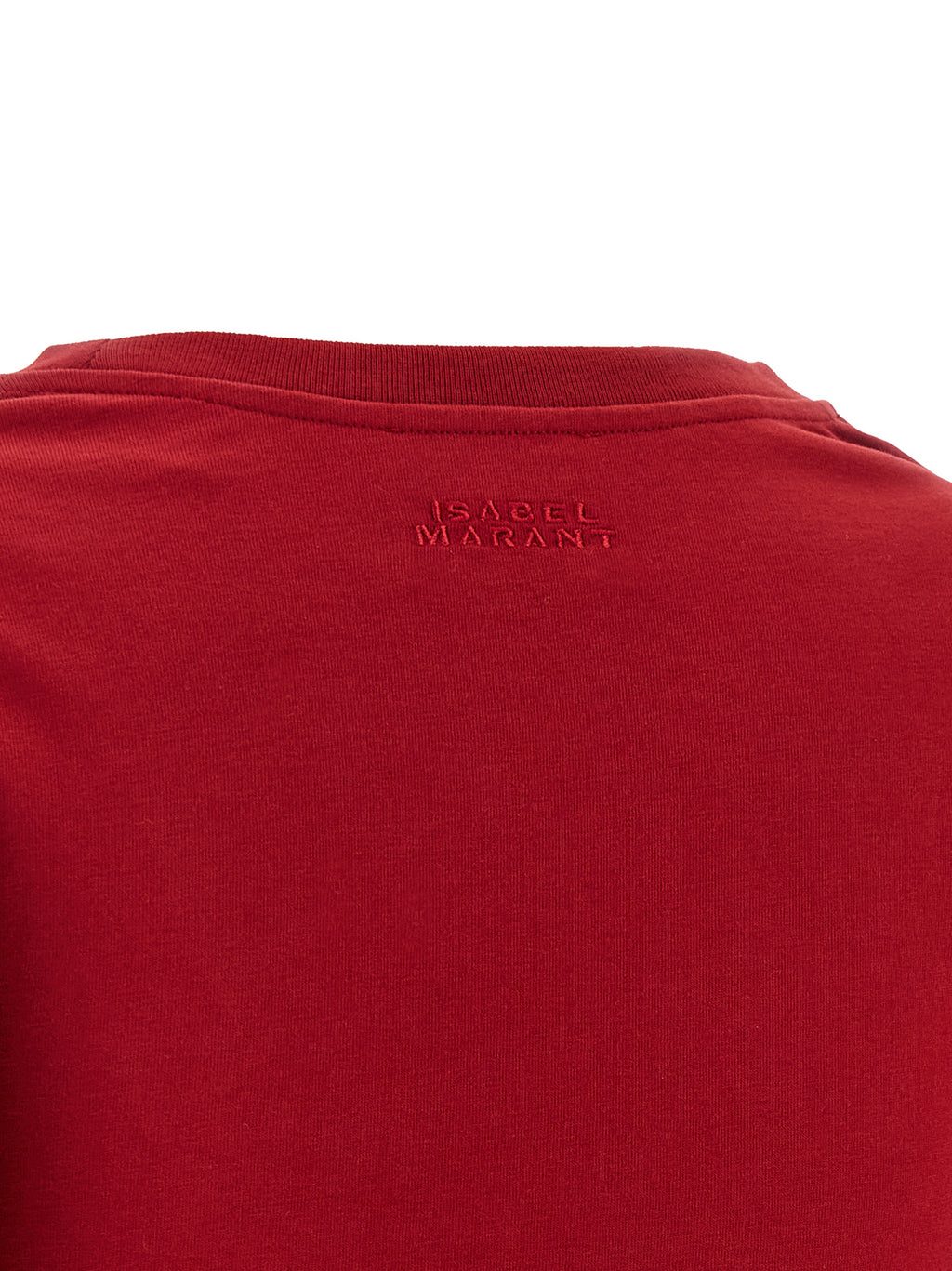 Isabel Marant | Red Cotton Short Dress