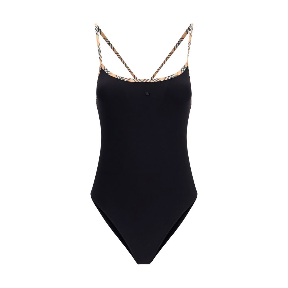 Burberry | Black Polyamide One-Piece Swimsuit
