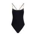 Burberry | Black Polyamide One-Piece Swimsuit