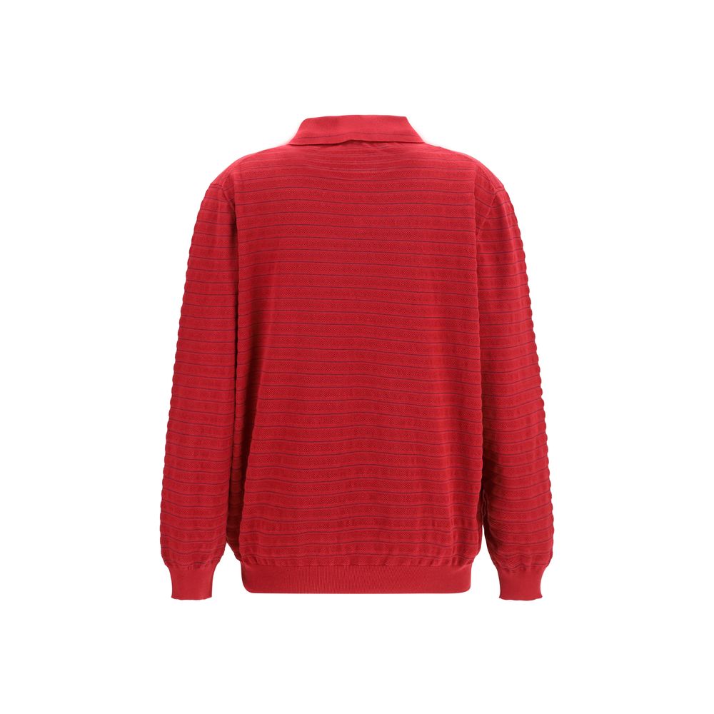 Miu Miu | Bordeaux Cotton Sweatshirt