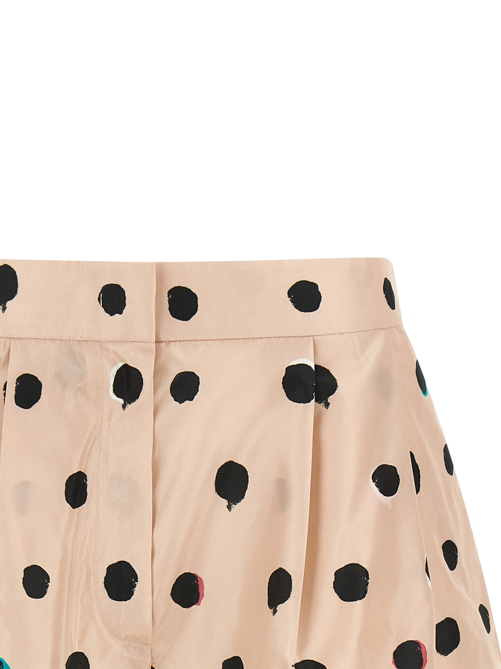 Fendi | Multicolor Silk Bermuda Shorts