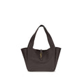 Saint Laurent | Brown Calf Leather Bos Taurus Shoulder Bag