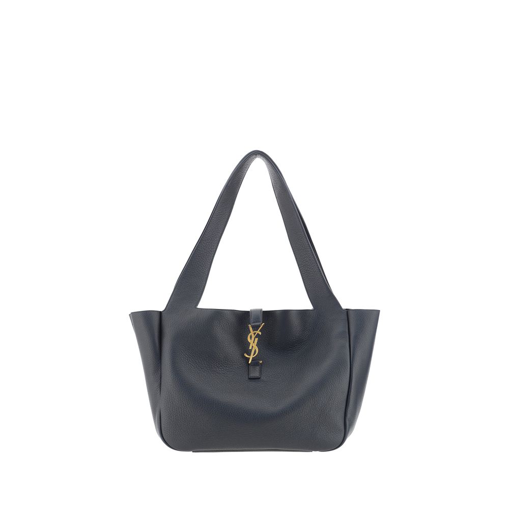Saint Laurent | Black Calf Leather Bos Taurus Shoulder Bag