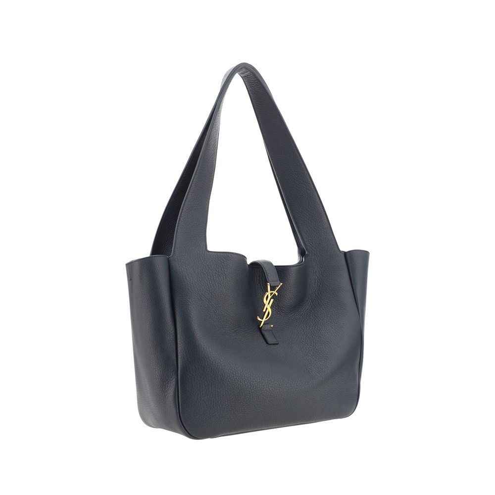 Saint Laurent | Black Calf Leather Bos Taurus Shoulder Bag