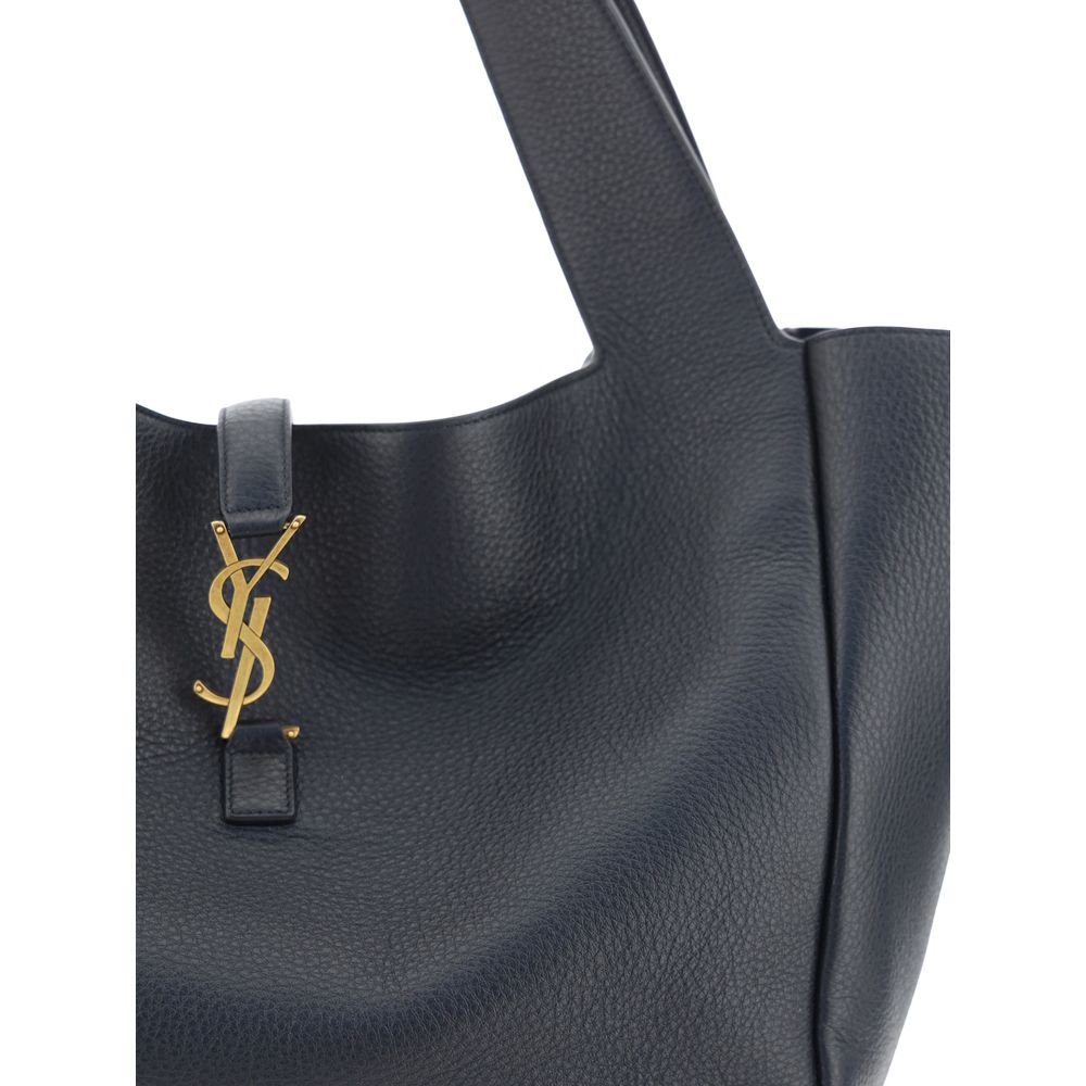 Saint Laurent | Black Calf Leather Bos Taurus Shoulder Bag