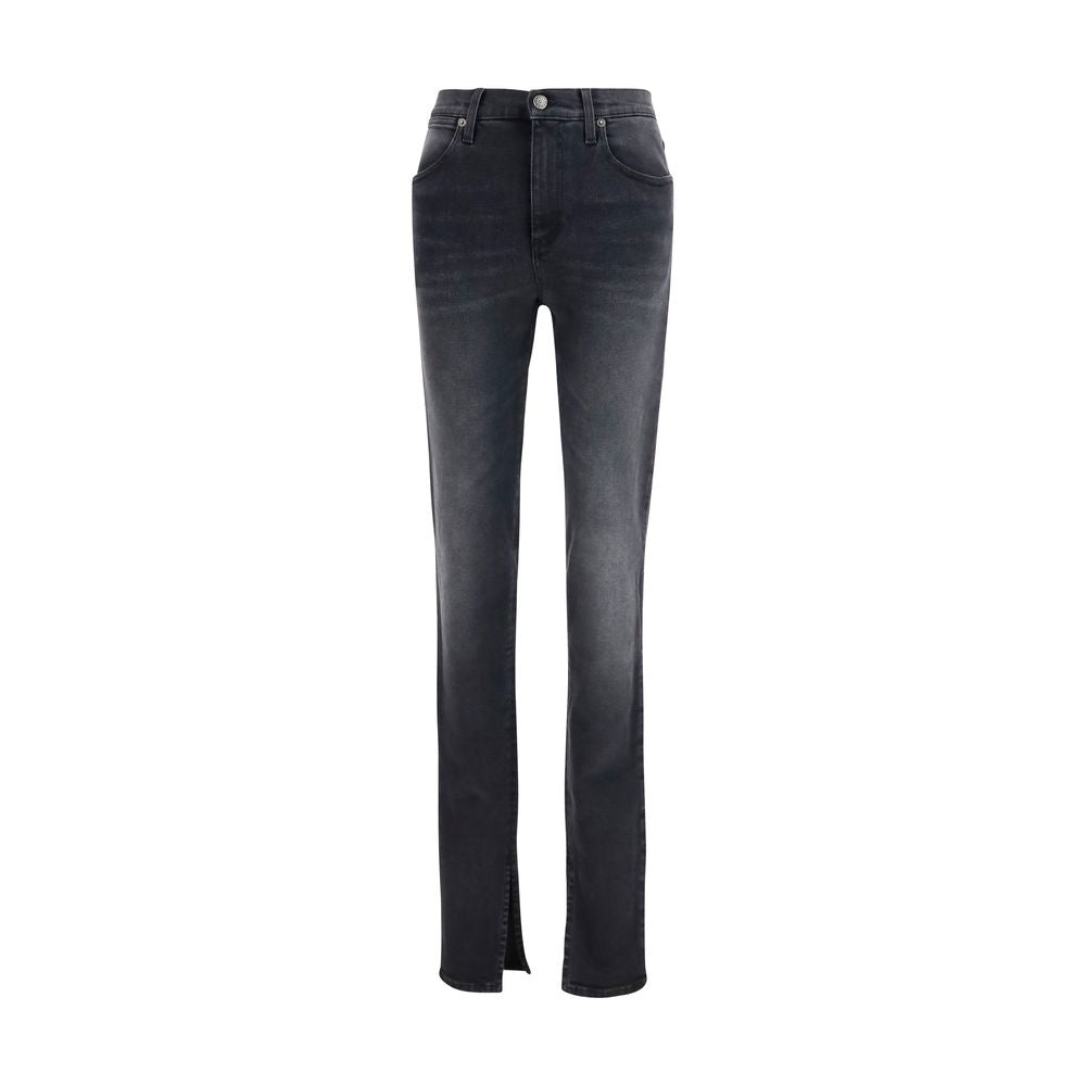 Gucci | Black Cotton Skinny Jeans