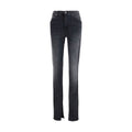 Gucci | Black Cotton Skinny Jeans