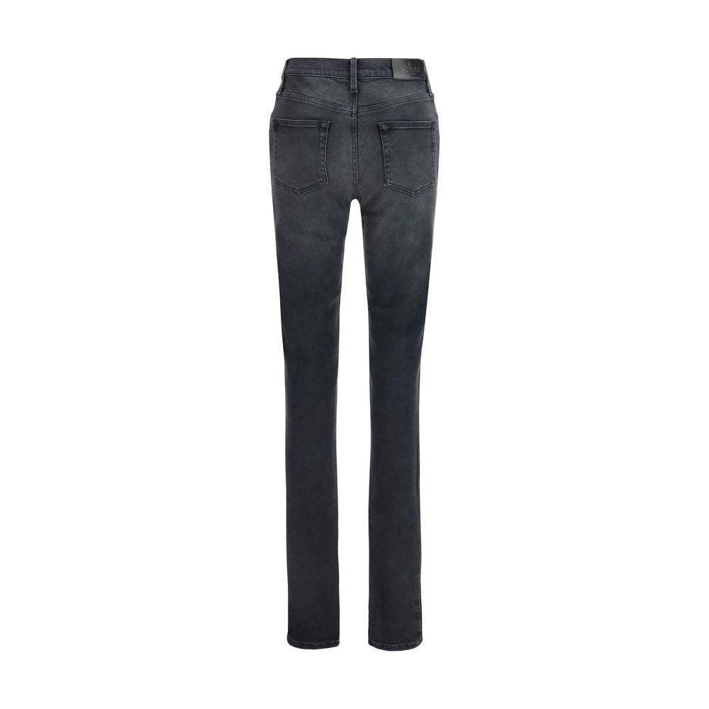 Gucci | Black Cotton Skinny Jeans