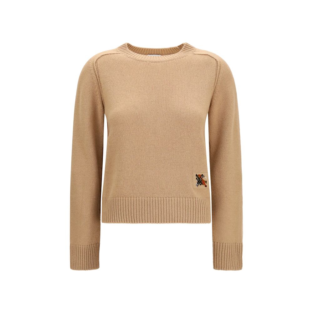 Burberry | Beige Cashmere Sweater
