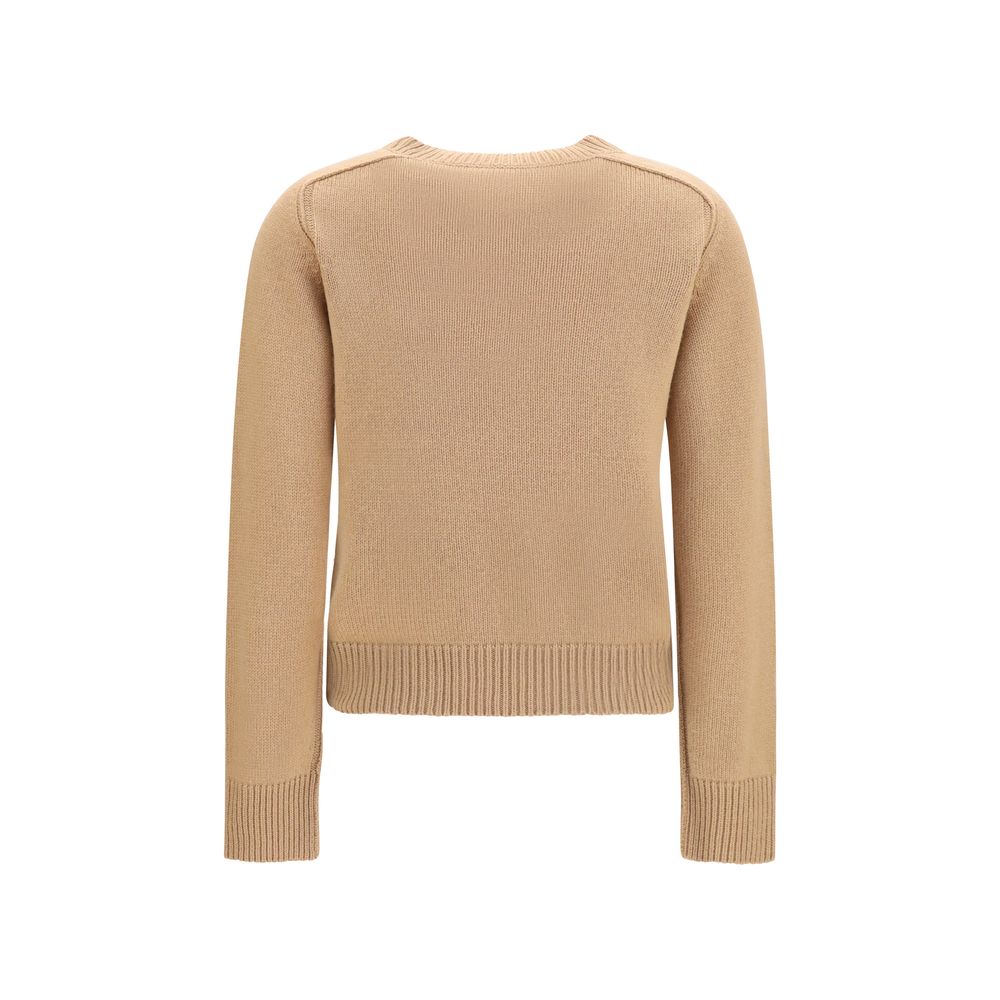 Burberry | Beige Cashmere Sweater