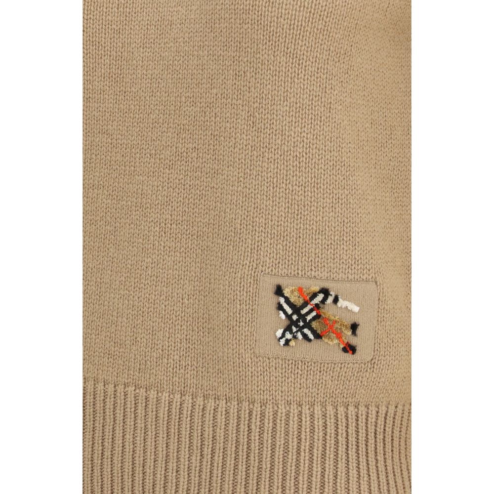 Burberry | Beige Cashmere Sweater