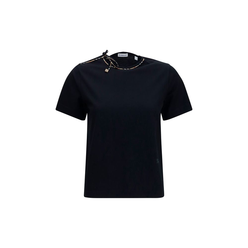 Burberry | Black Cotton T-Shirt