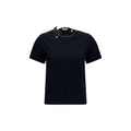 Burberry | Black Cotton T-Shirt