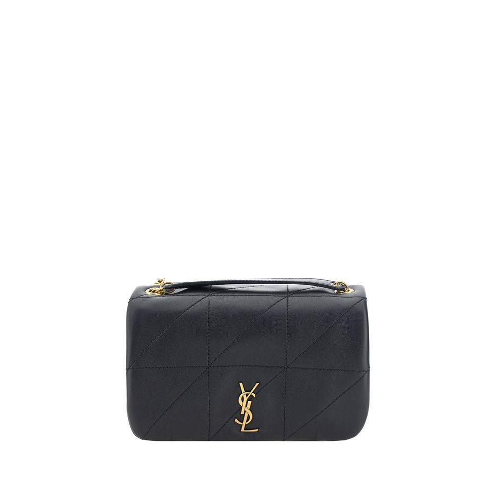 Saint Laurent | Black Lamb Ovis Aries Shoulder Bag