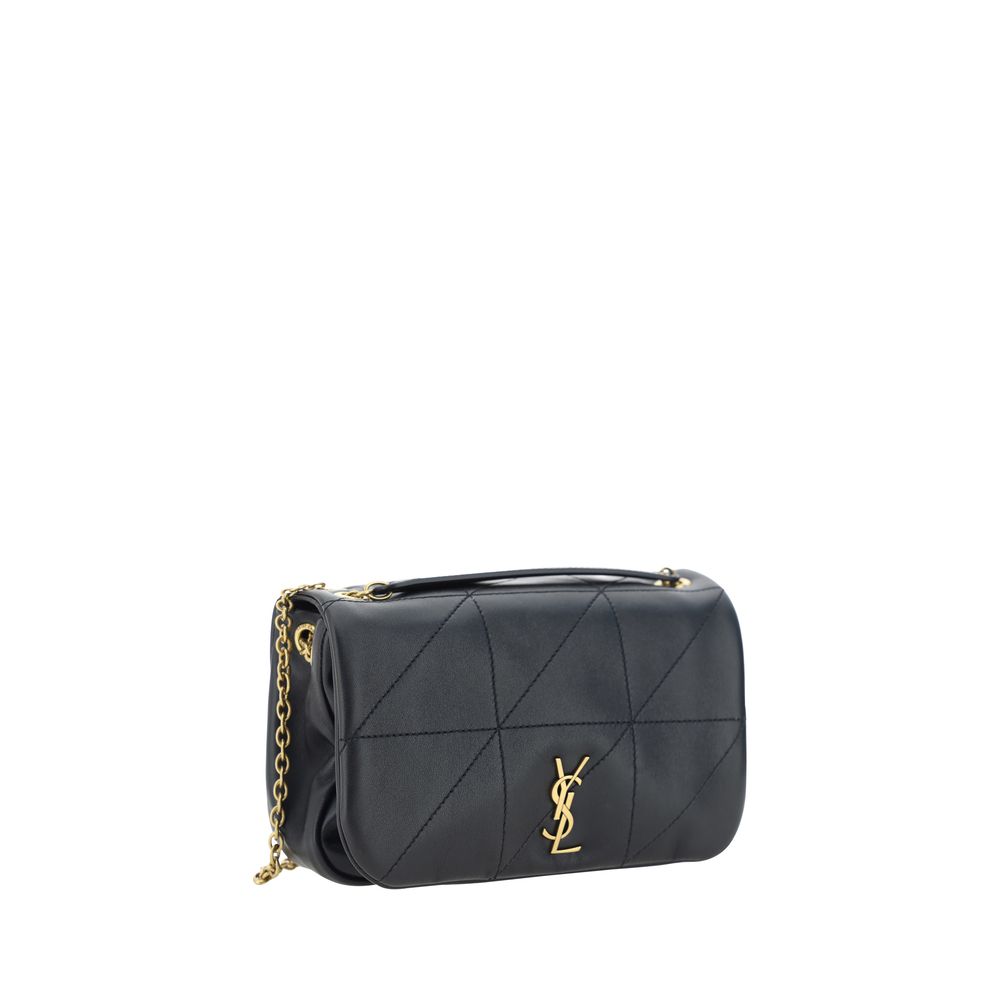 Saint Laurent | Black Lamb Ovis Aries Shoulder Bag