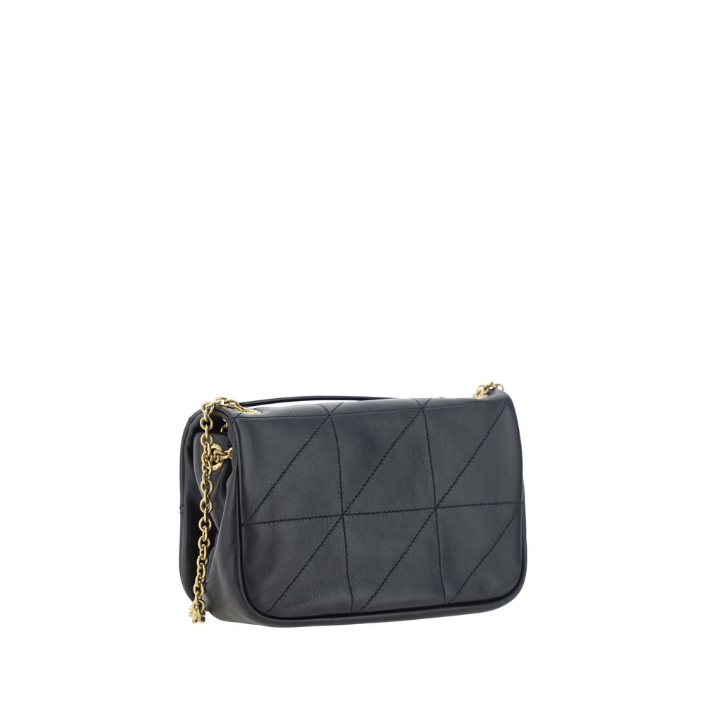 Saint Laurent | Black Lamb Ovis Aries Shoulder Bag
