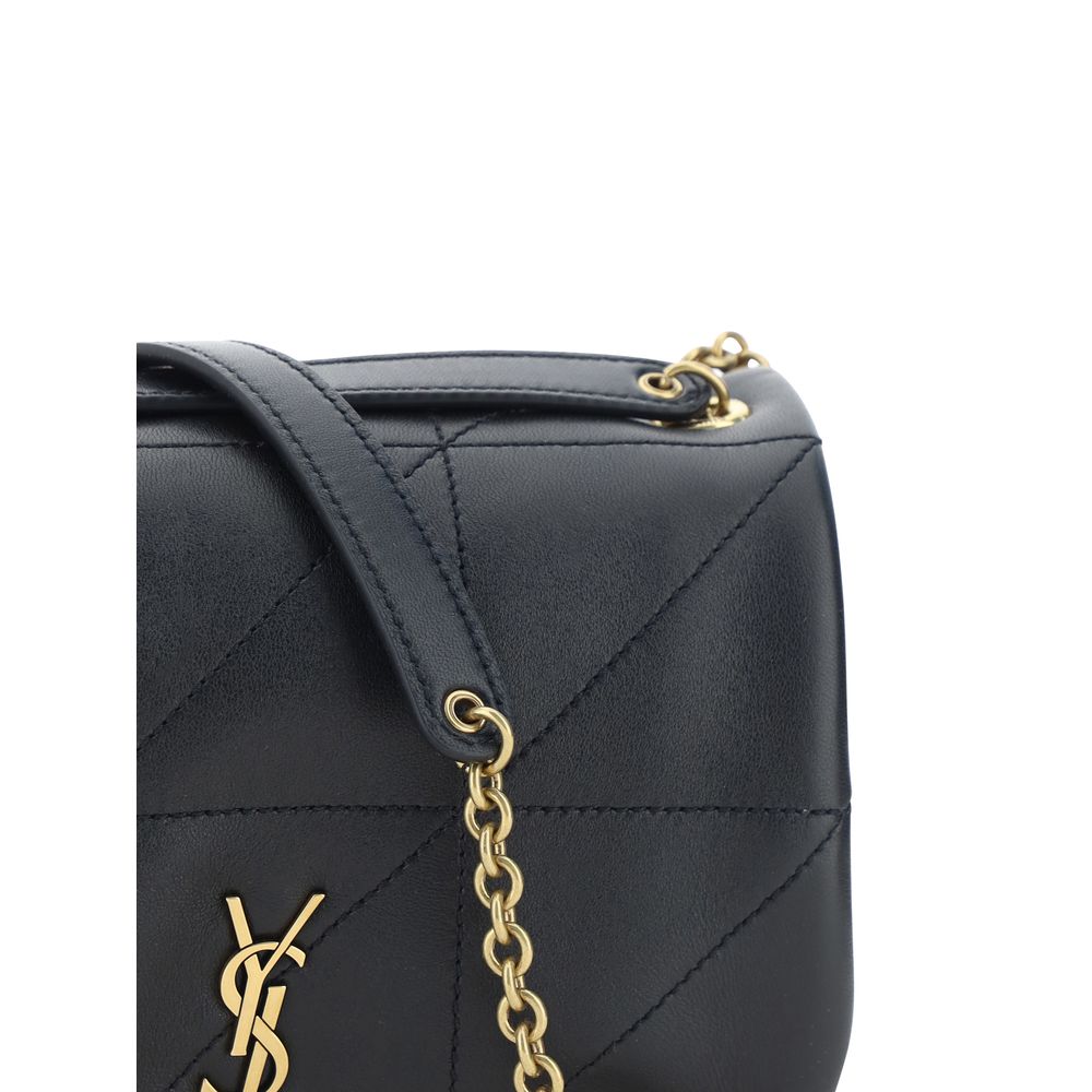 Saint Laurent | Black Lamb Ovis Aries Shoulder Bag