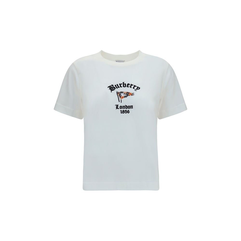 Burberry | White Cotton T-Shirt