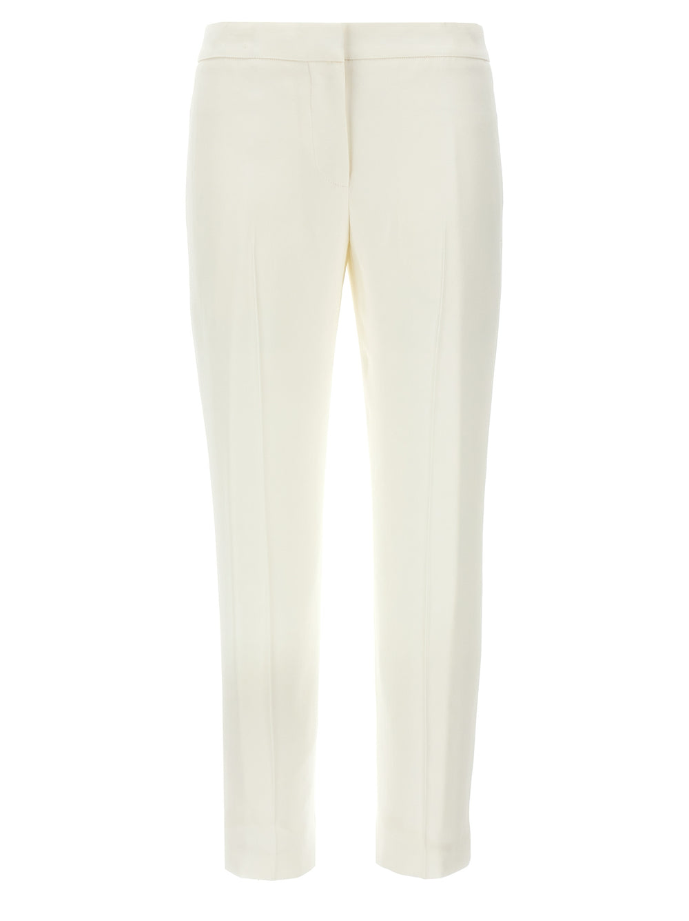 Alexander McQueen | White Viscose Casual Pants