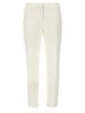 Alexander McQueen | White Viscose Casual Pants