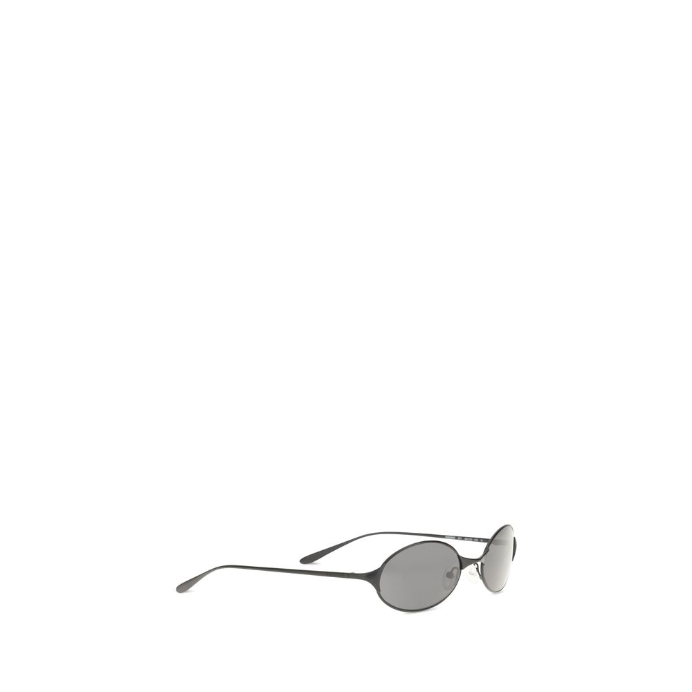 Alexander McQueen | Gray Metal Sunglasses