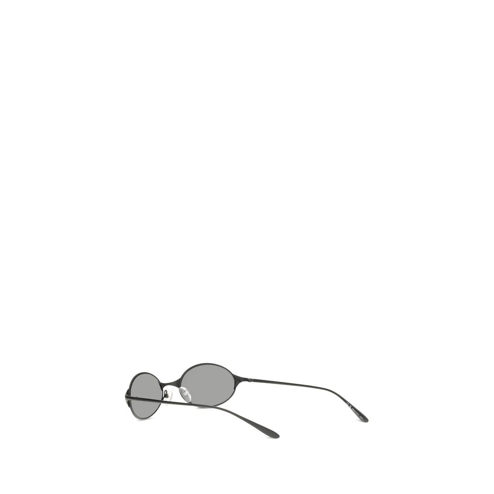 Alexander McQueen | Gray Metal Sunglasses