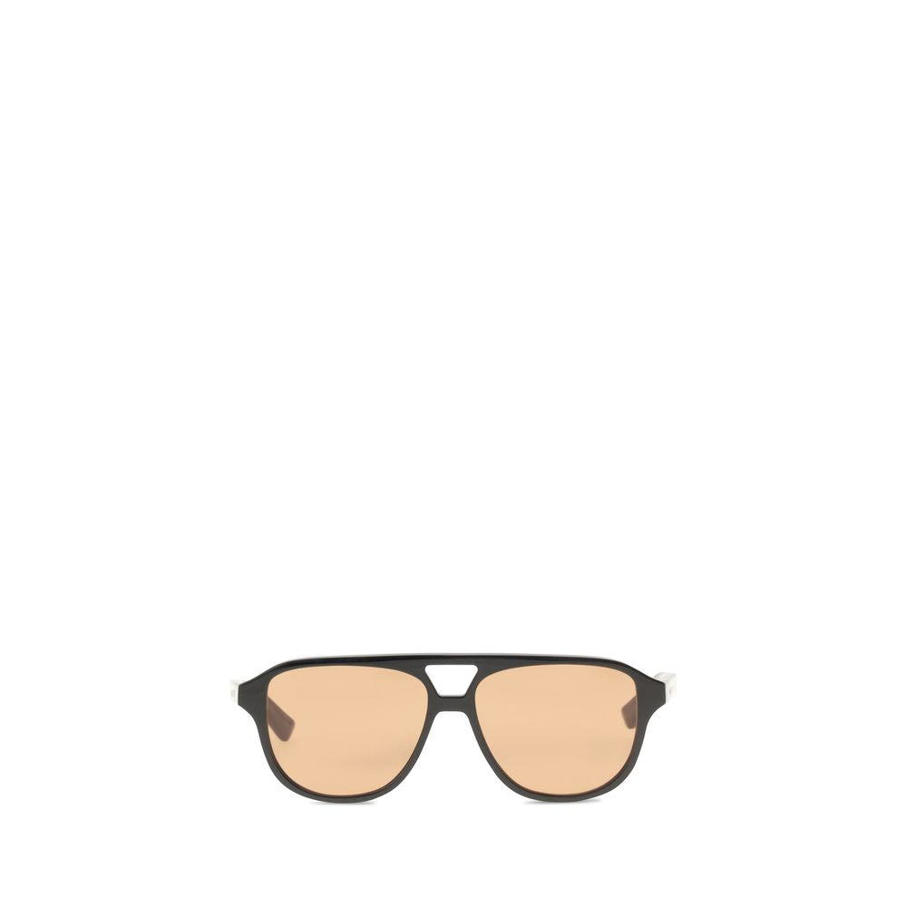 Alexander McQueen | Brown Acetate Sunglasses
