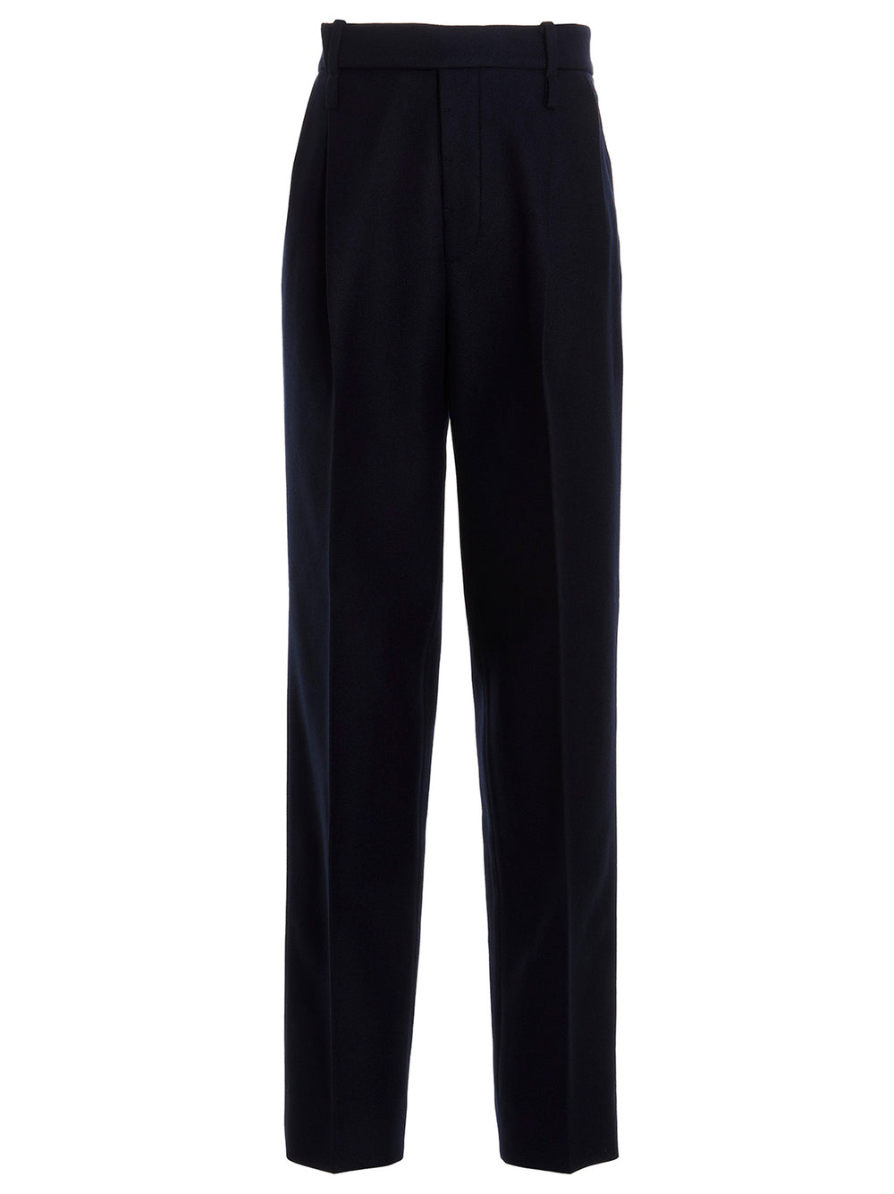 Gucci | Blue Cashmere Casual Pants