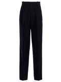 Gucci | Blue Cashmere Casual Pants