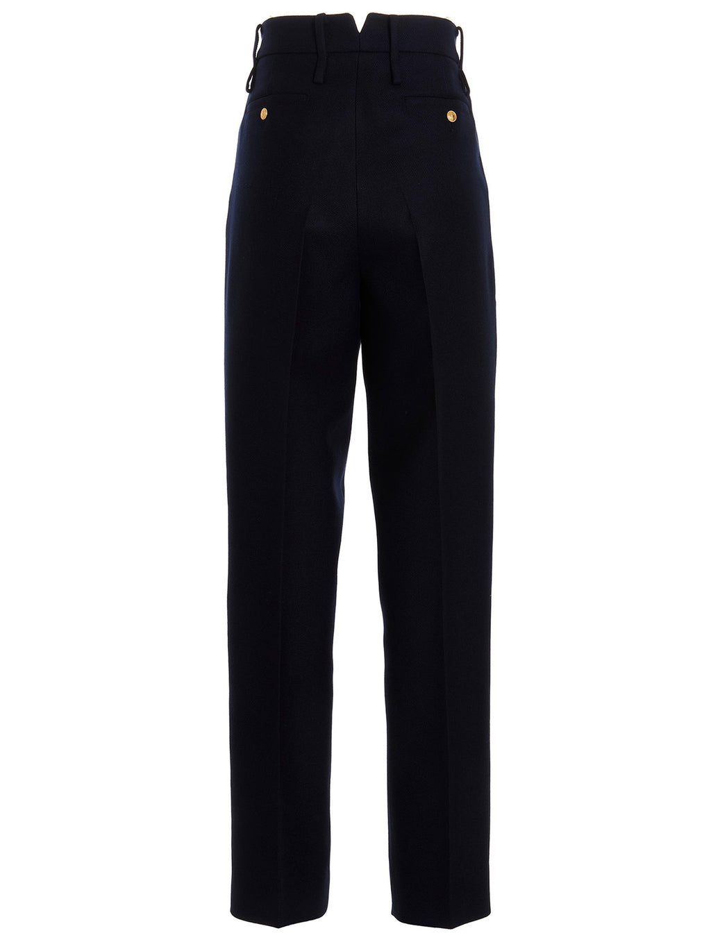 Gucci | Blue Cashmere Casual Pants