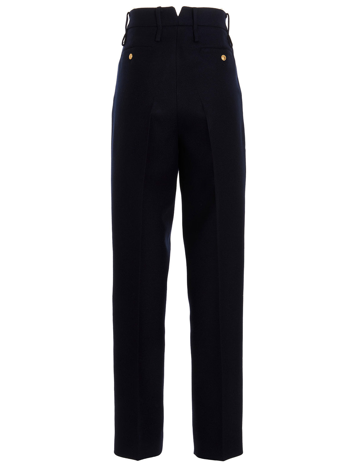 Gucci | Blue Cashmere Casual Pants
