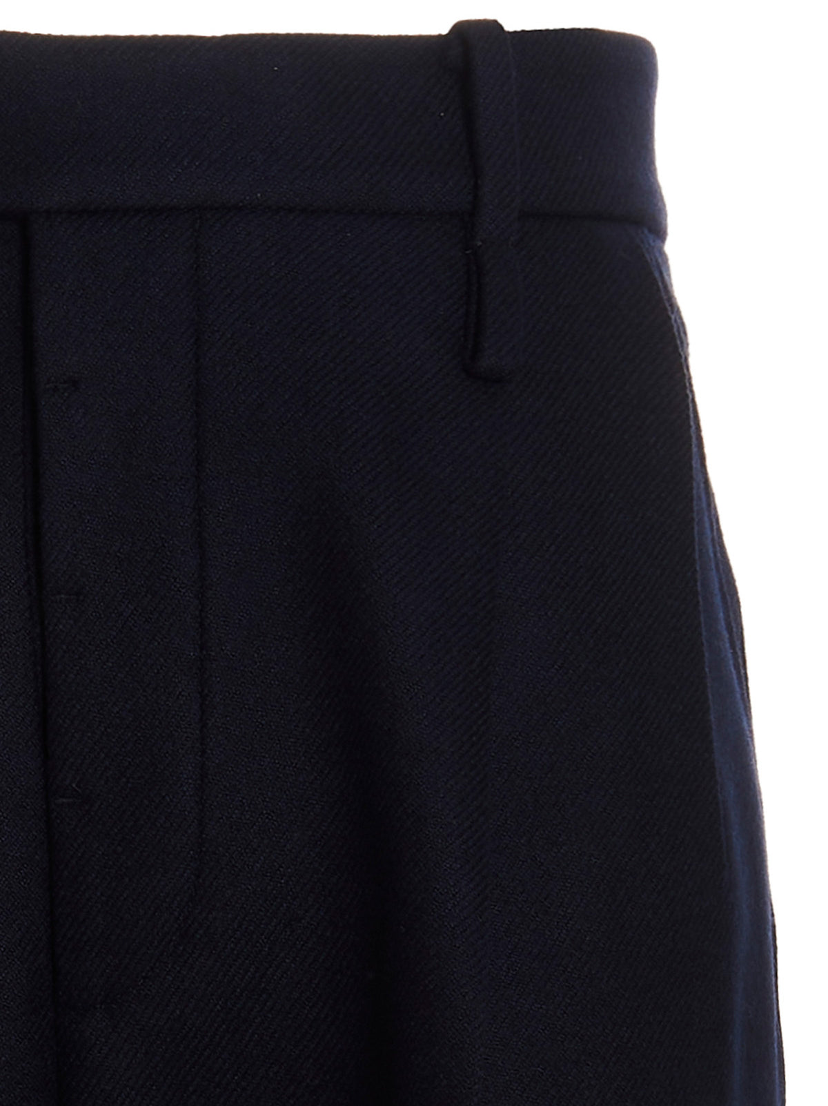Gucci | Blue Cashmere Casual Pants