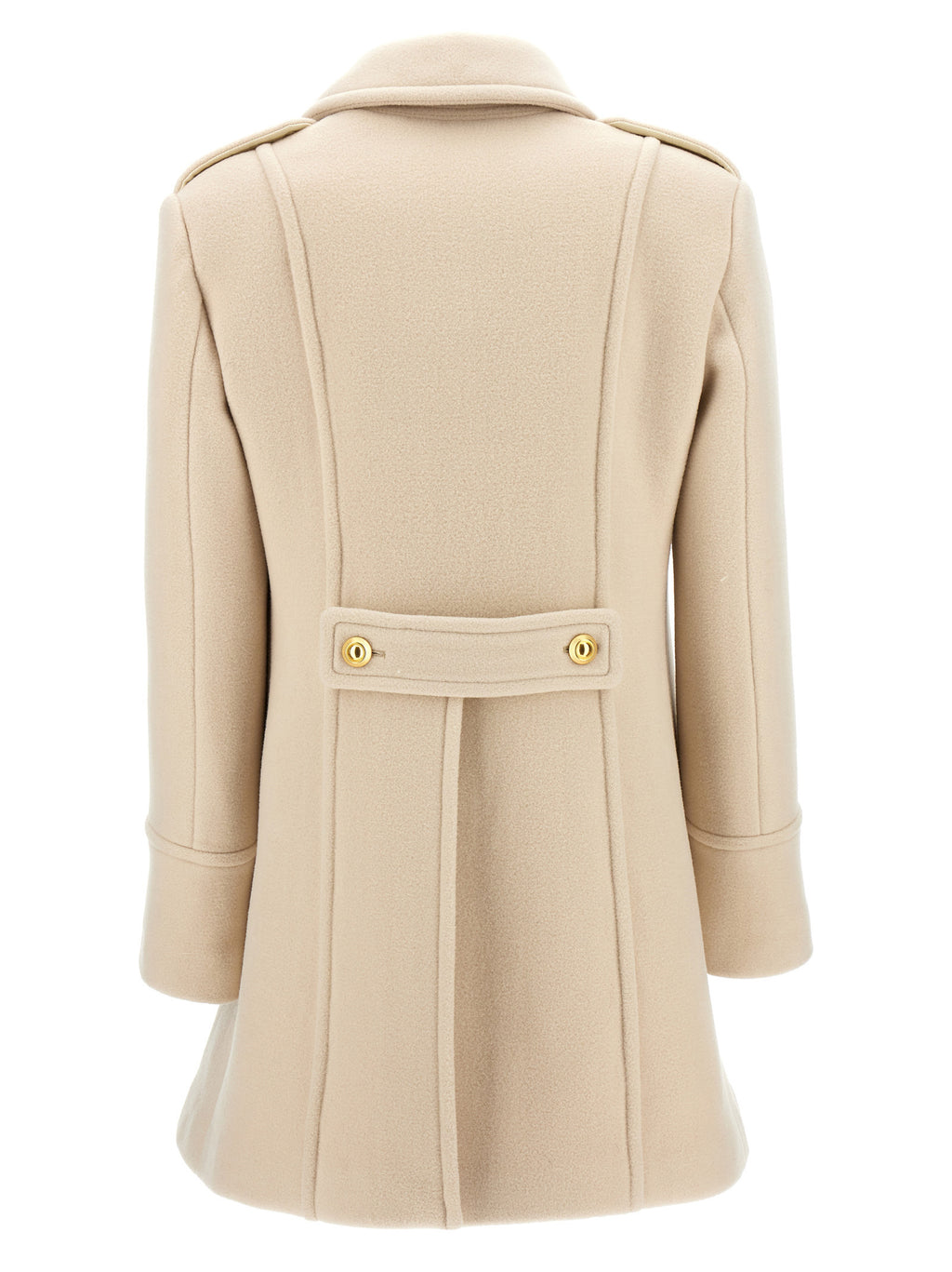 Tom Ford | White Wool Coat