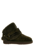 Burberry | Bicolor Leather Ankle Boots