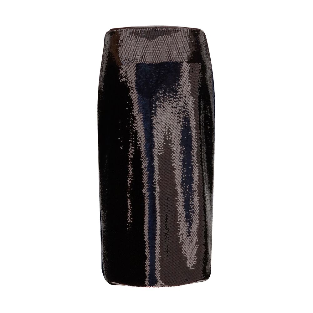Tom Ford | Blue Sequin Midi Skirt