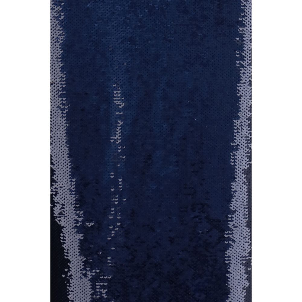 Tom Ford | Blue Sequin Midi Skirt